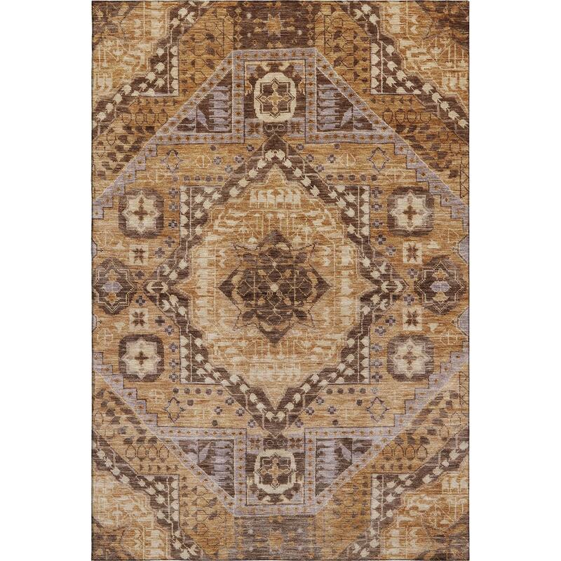 Premium Washable Super Soft Traditional Global Mayfield Rug