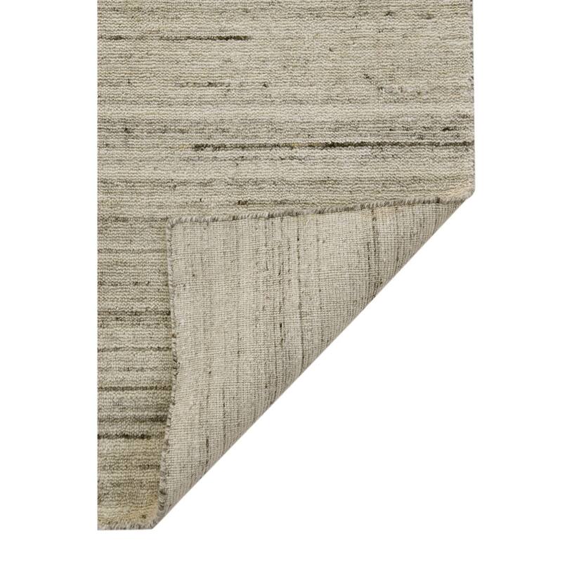 HomeRoots Striped Transitional Rectangle Area Rug