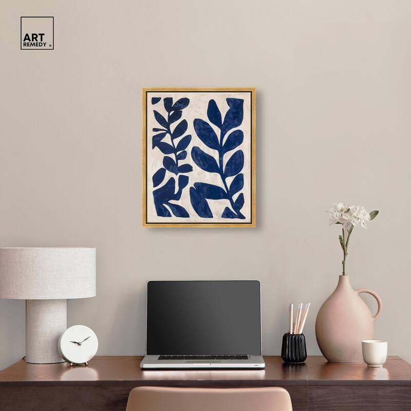Skyleaf Echo I Canvas by Art Remedy