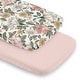 preview thumbnail 1 of 4, Sweet Jojo Designs Vintage Floral Boho Girl 2 Pack Baby Bassinet Fitted Sheets Pink Yellow Bohemian Shabby Chic Farmhouse Green
