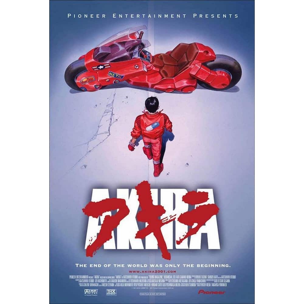 Akira Anime Art Poster - 24 x 36 Inch