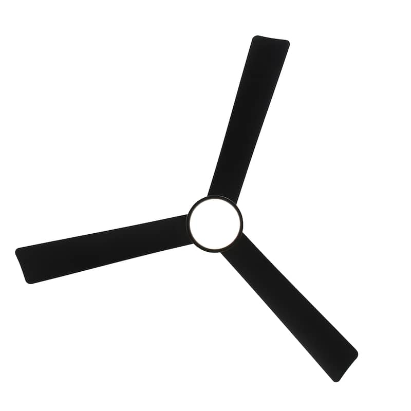 52 in. Integrated LED Indoor Ceiling Fan with Light and Remote Control Included