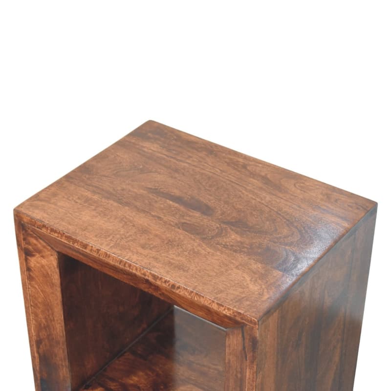 Solid Wood Solis California Side Table