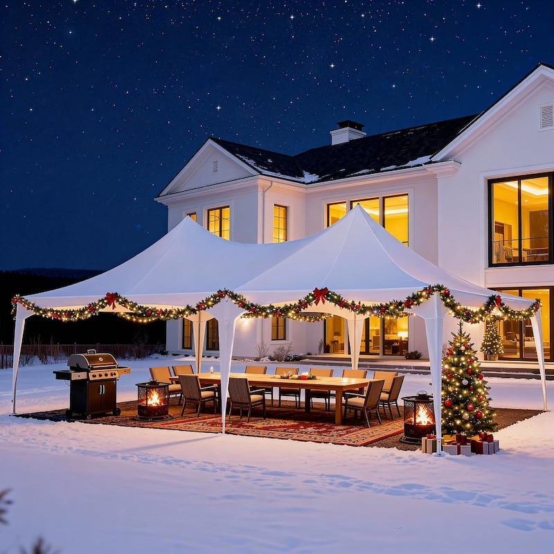 Outdoor Solarium Sunroom,Patio Hardtop Gazebo,All-Season Aluminum Patio Gazebo with with Sliding Doors and Screens