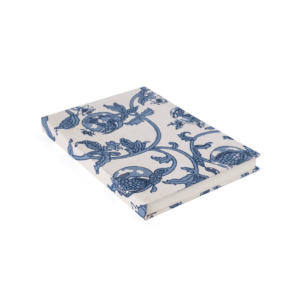 Couleur Nature Granada Journal - Cornflower Blue - 5" x 7" x 1" - 5" x 7" x 1"