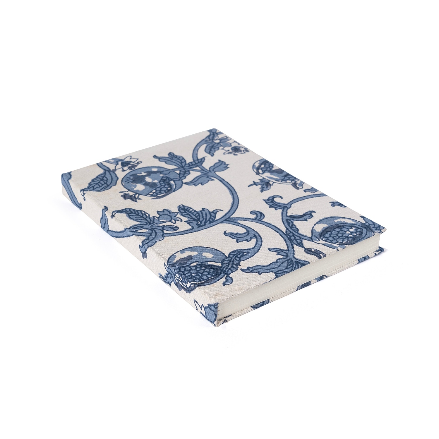 Couleur Nature Granada Journal - Cornflower Blue - 5" x 7" x 1" - 5" x 7" x 1"