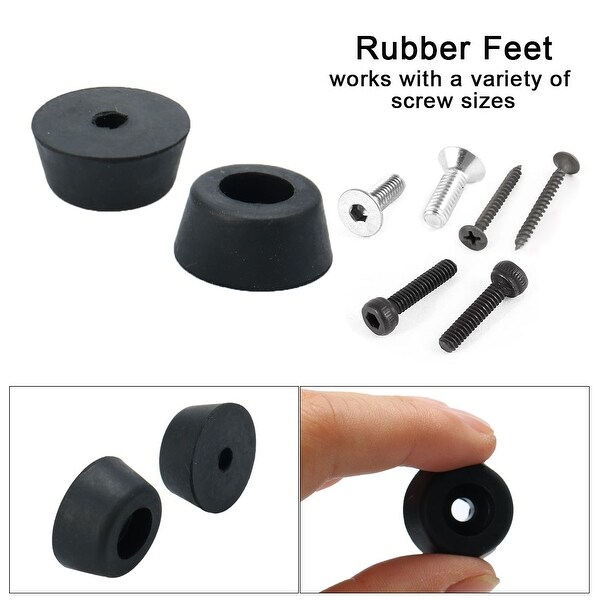 Non slip rubber feet for hot sale furniture
