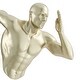 preview thumbnail 31 of 39, Finesse Decor 13" Runners Resin Wall Sculpture