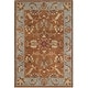 preview thumbnail 46 of 52, SAFAVIEH Handmade Heritage Loren Traditional Oriental Wool Rug 4' x 6' - Brown/Blue - Rectangle