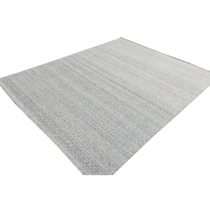 Home Decor EORC Ivory Modern Contemporary Lori Baft Oriental Design Solid Color Area Rug Elegant and Stylish Rug for Enhancing