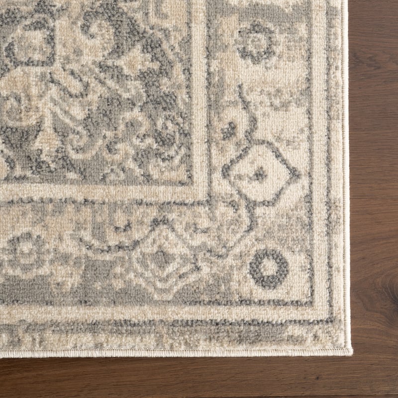 Nuloom Gem Traditional DIstressed Area Rug