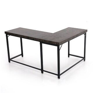 Gaming Desk Corner Desk L Shaped Desk Computer Desk For Home Office Overstock 28916046