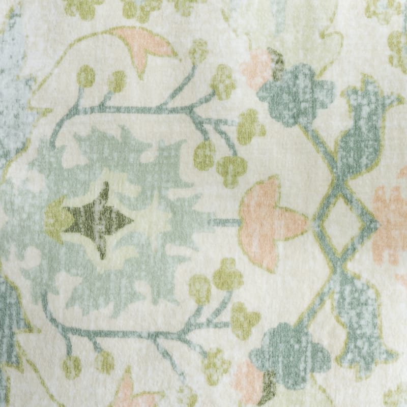 Martha Stewart Livioara Machine Washable & Slip Resistant Rug