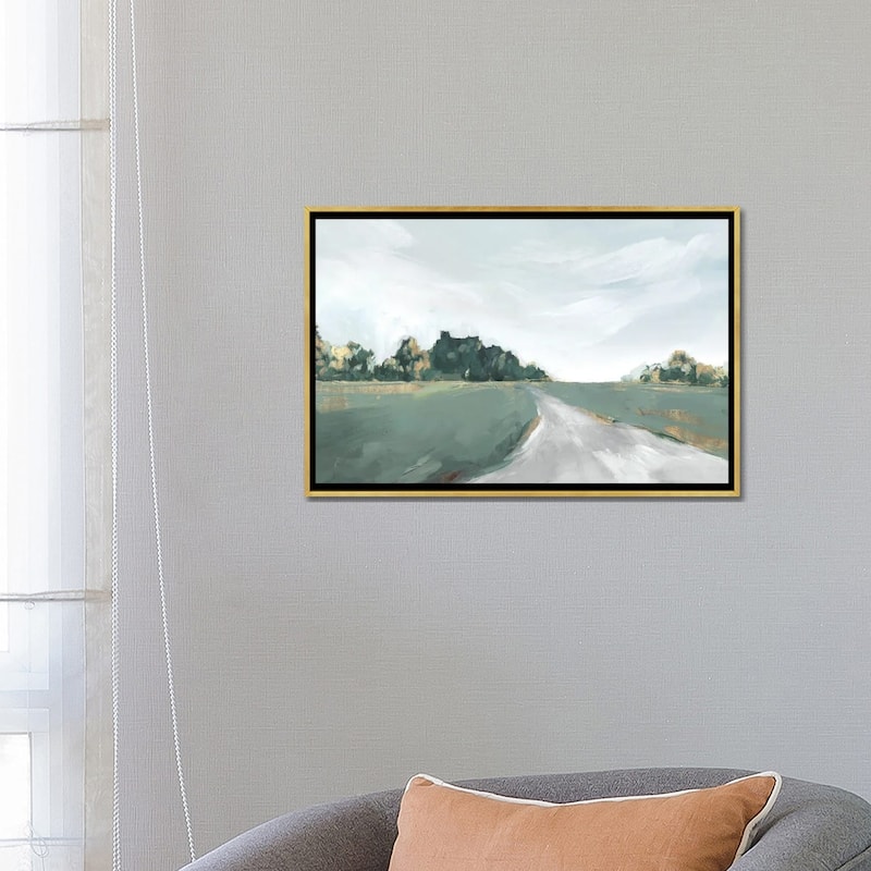 iCanvas "Field of Dreams" by Isabelle Z Framed Canvas Print