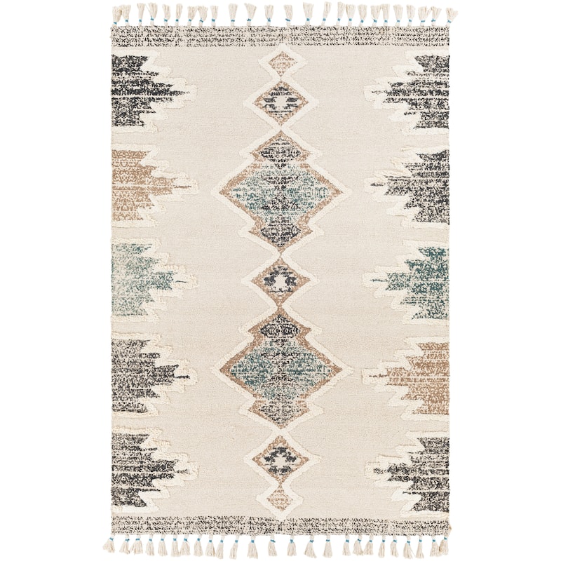 Artistic Weavers Zora Handmade Global Cotton/Jute Area Rug