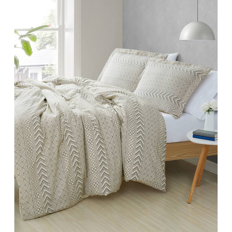 Brooklyn Loom Chase Comforter Set