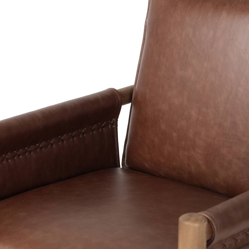 Glinda Dining Chair-Havana Brown - 23.5W x 26.25 x 34.0H