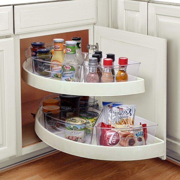 Lazy susan spice rack bed bath and beyond hot sale