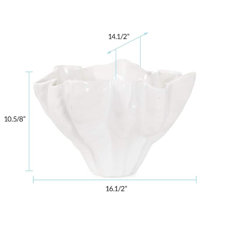 Artridge Ruffled Edge Bowl