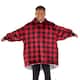 Option Buffalo Plaid - Red/Black