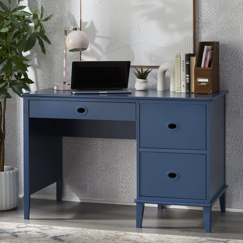 Simple Living Jamie Desk - Blue