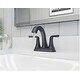 preview thumbnail 6 of 11, Pfister LG48-MCA0 McAllen 1.2 GPM Centerset Bathroom Faucet with