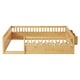 preview thumbnail 20 of 70, Safety Toddler Floor Bed Concise Fence Bed with Guardrails