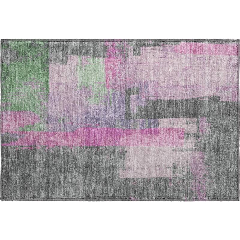 Premium Washable Super Soft Abstract Contemporary Mayfield Rug