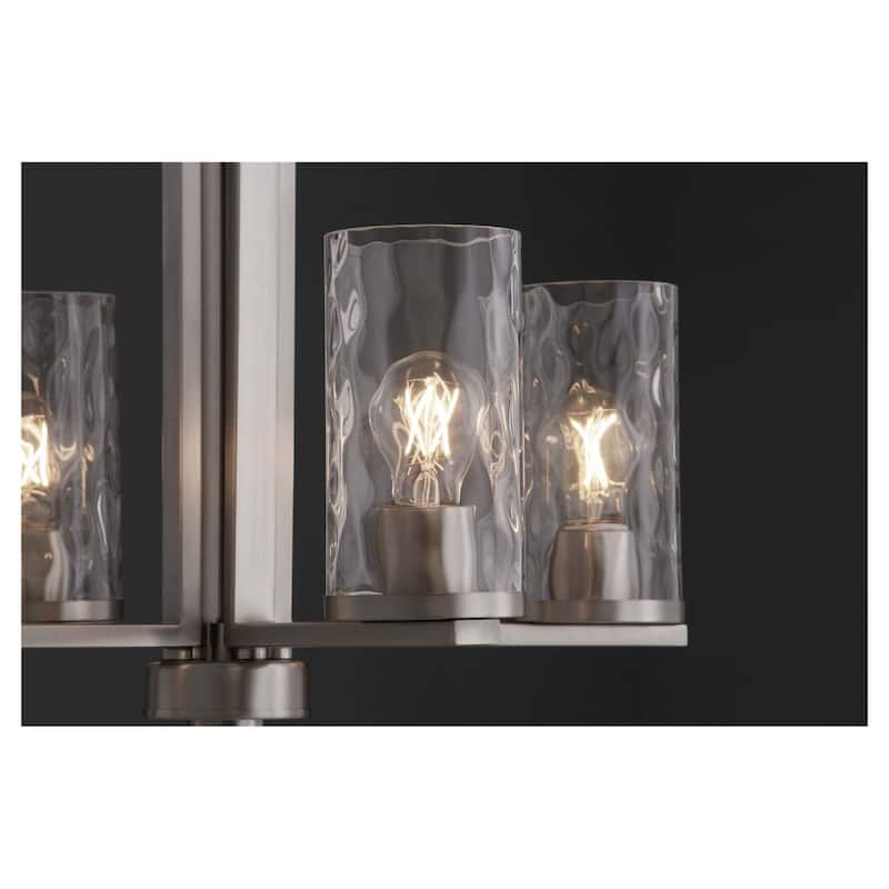 Quorum International 6111-4 Steinway 4 Light 22" Wide Chandelier