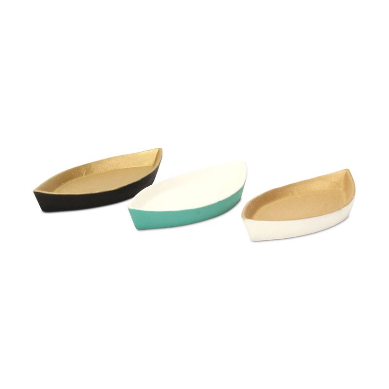 Saoirse Cast Iron Boat Dish