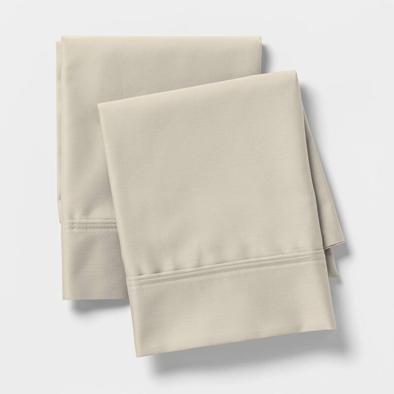 Aireolux 800TC Premium-Quality Supima Cotton Pillowcase Set