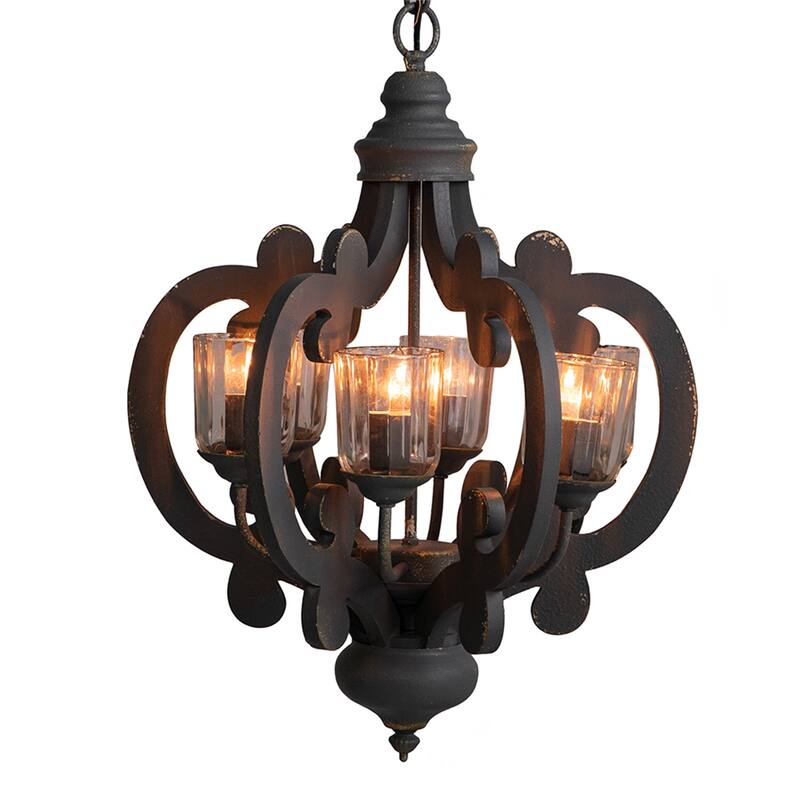 Chandelier 6 - Light Farmhouse Pendant Lighting