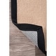 preview thumbnail 11 of 20, Nuloom Handmade Alexa Cotton-bordered Jute Rug
