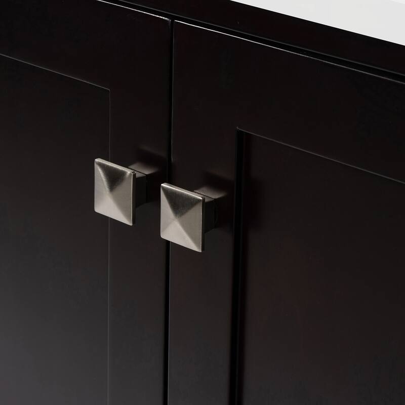 Ariel A072DCQRVO Cambridge 72" Free Standing Double Basin Vanity Set