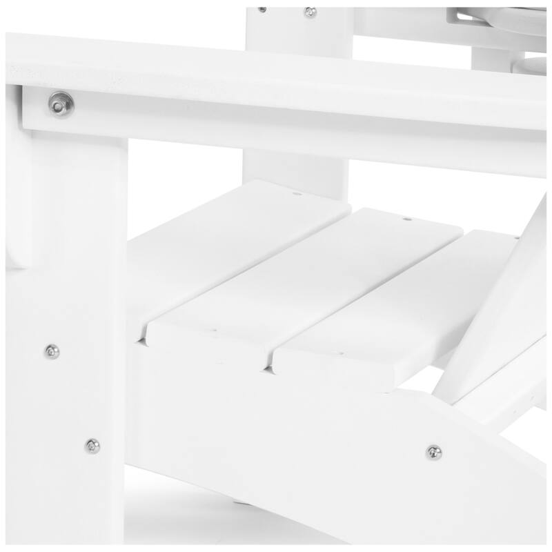 Laguna Kids Outdoor Poly Adirondack Chair with Cup Holder (Set of 2)