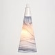 preview thumbnail 11 of 10, Milano Transitional Mini Pendant Ceiling Light Multi Color Art Glass
