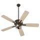 preview thumbnail 3 of 10, Quorum International 4525-22 Ovation 52" 5 Blade Indoor Ceiling Fan