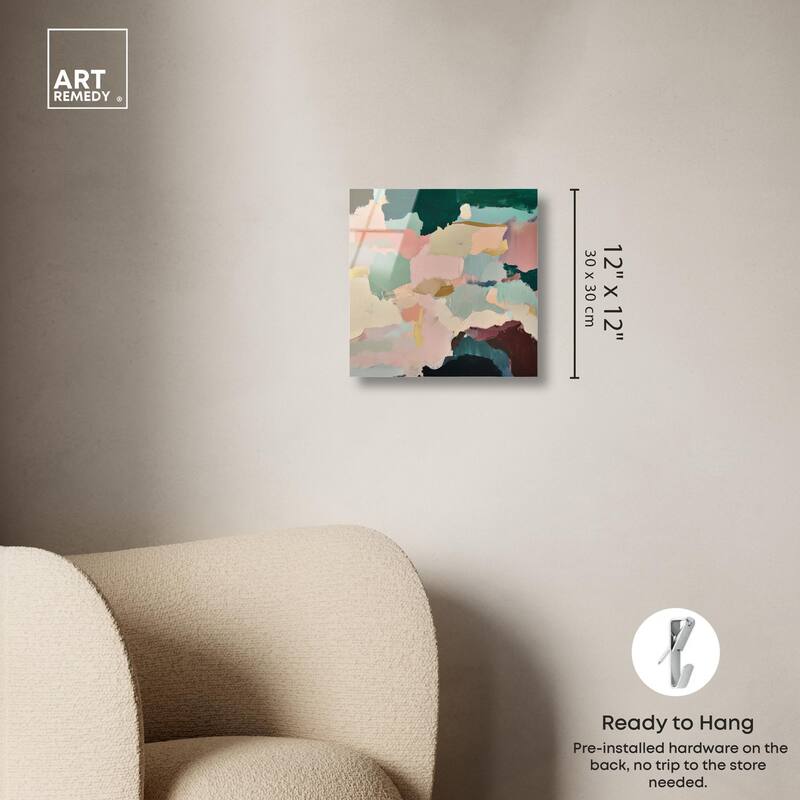 Brushed Beauty II Acrylic by Art Remedy, Ready to Hang