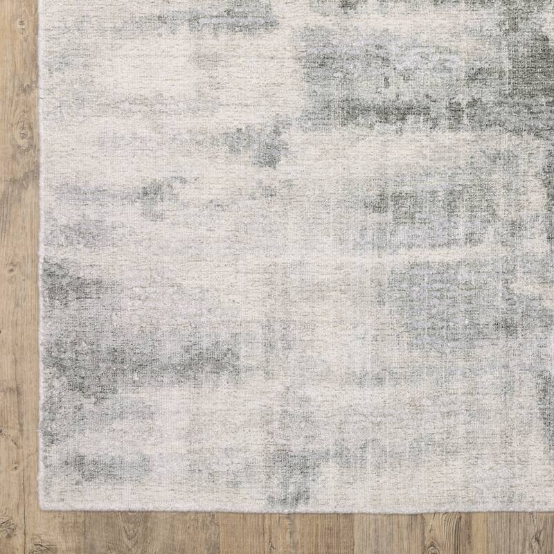 Cameryn Textural Distressed Abstract Area Rug
