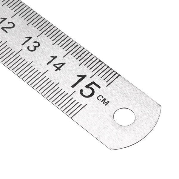 standard ruler length