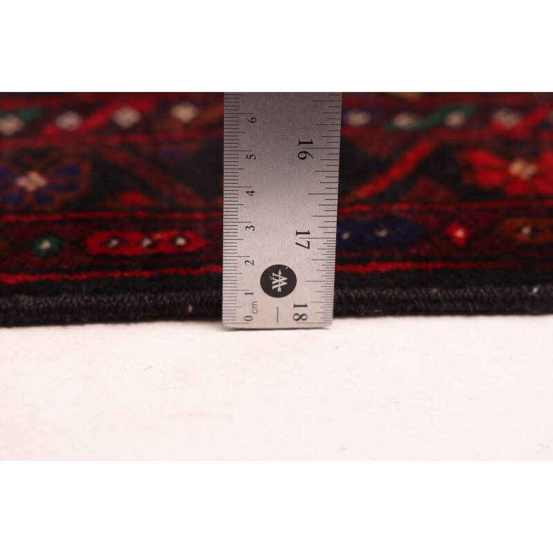 ECARPETGALLERY Hand-knotted Teimani Brown Wool Rug - 4'0 x 7'1