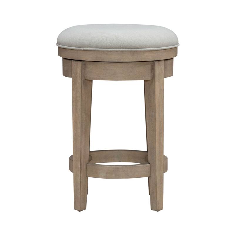 Liberty Furniture Brentwood Oak Bar Console, Optional Swivel Stools