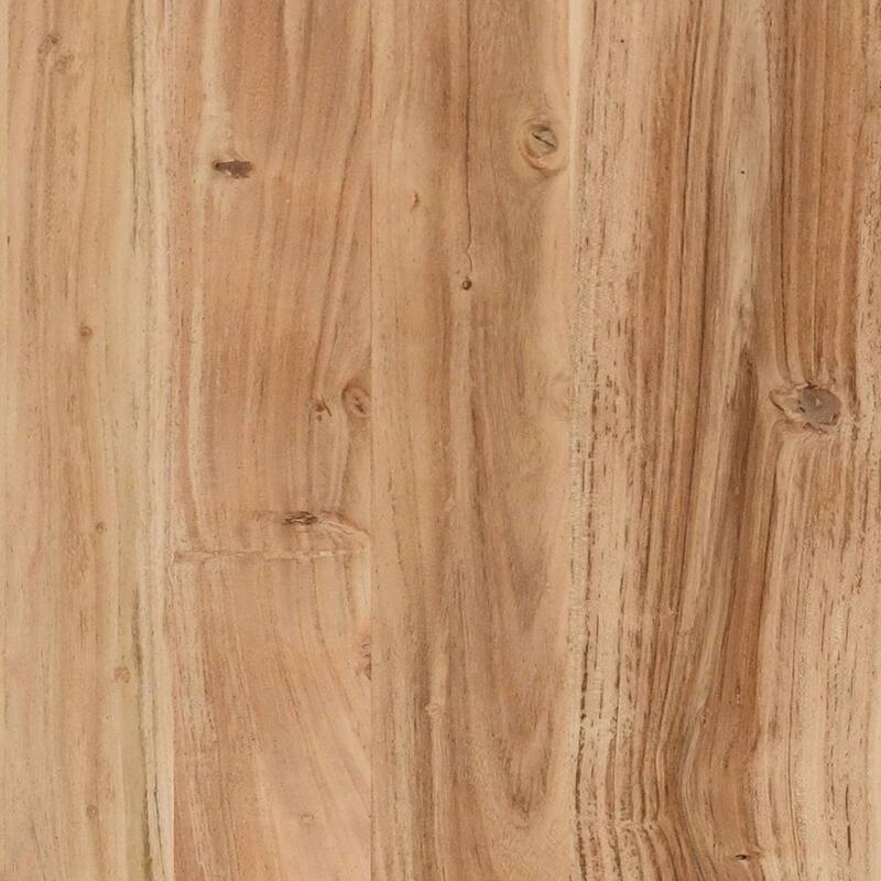 Hartford Farmhouse Hard Wood Live Edge Dining Bench by Sevita, 72" L x 16" W x 18" H - 72" L x 16" D x 18" H