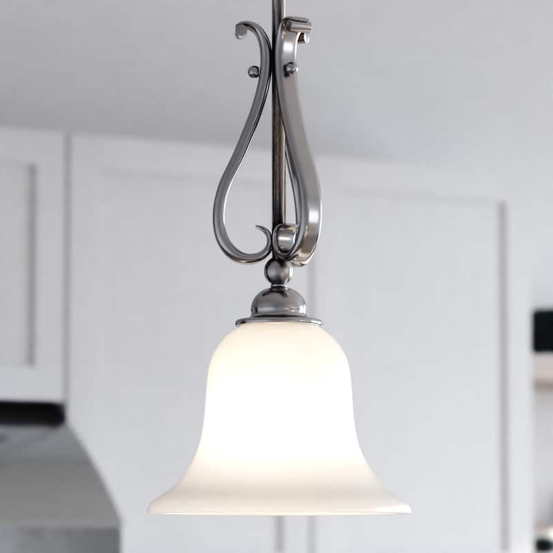 Vaxcel Lighting P0415 9" Wide Suspension Mini Pendant