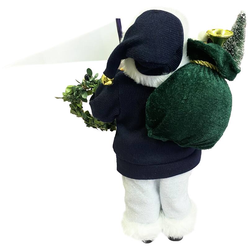 12" Penn State Proud Santa