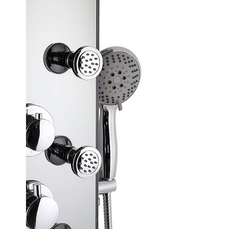 Ultimus 2800 Rainfall 51" Shower Panel with Adjustable Head