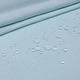 preview thumbnail 5 of 17, No Hook Slub Linen Texture Shower Curtain with PEVA Snap-in Liner