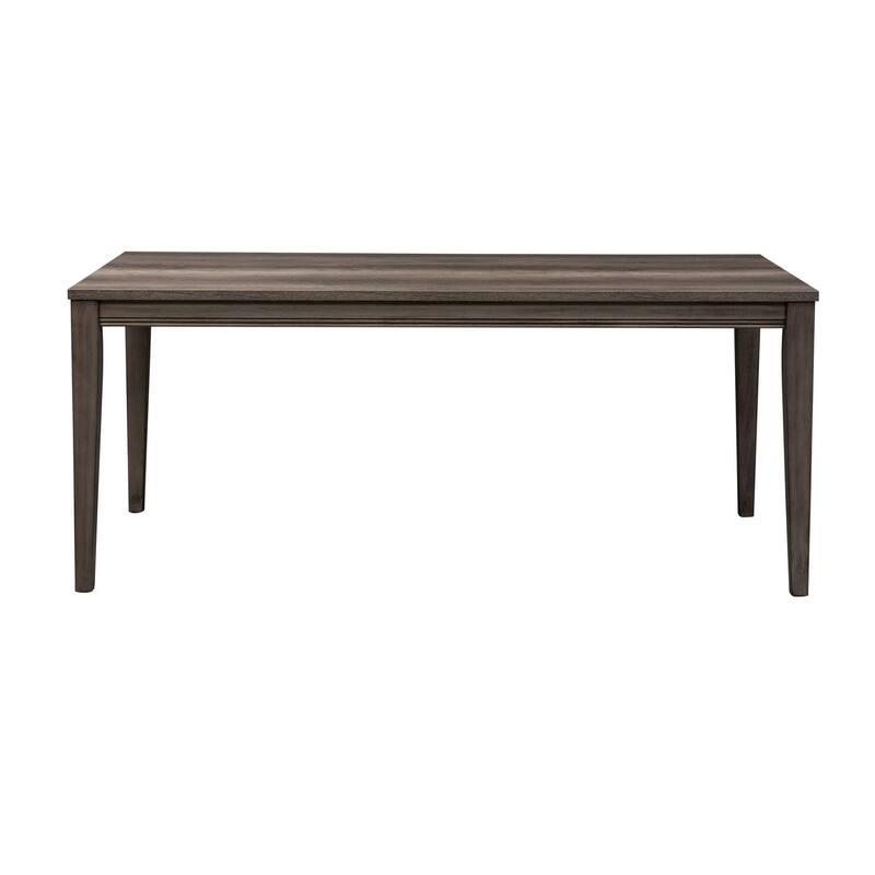 Copper Grove Tanners Creek Greystone Rectangular Leg Table