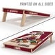preview thumbnail 3 of 4, Arizona Coyotes NHL 2x4 Cornhole Board Set