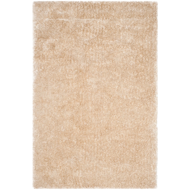 SAFAVIEH Handmade Toronto Shag Yasmine Polyester Rug